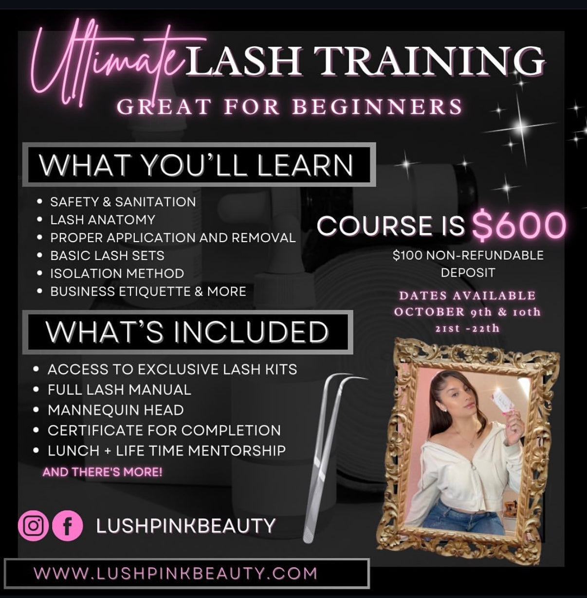 Lash E-book | online trainings