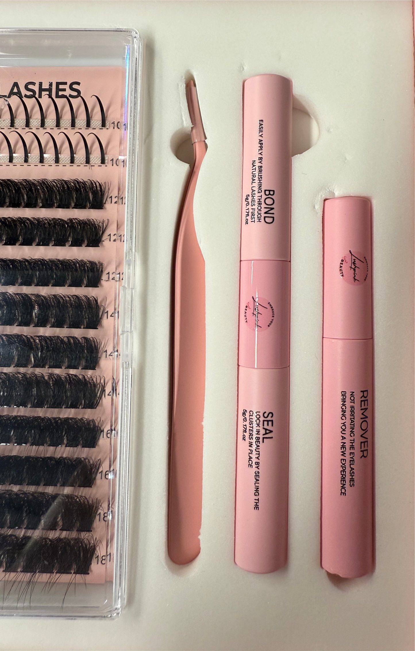 Lash Cluster Kit