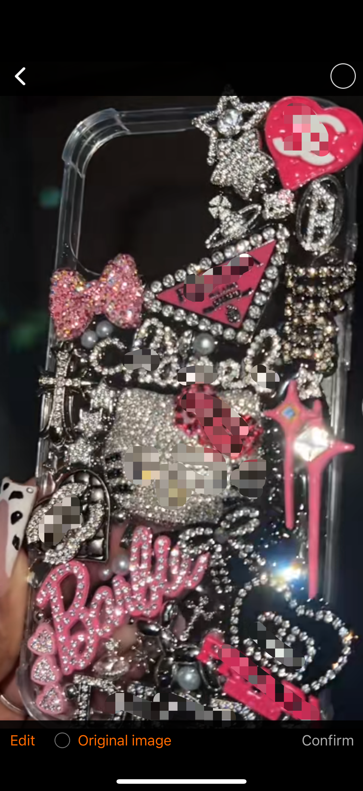 Custom JXNK case♥︎