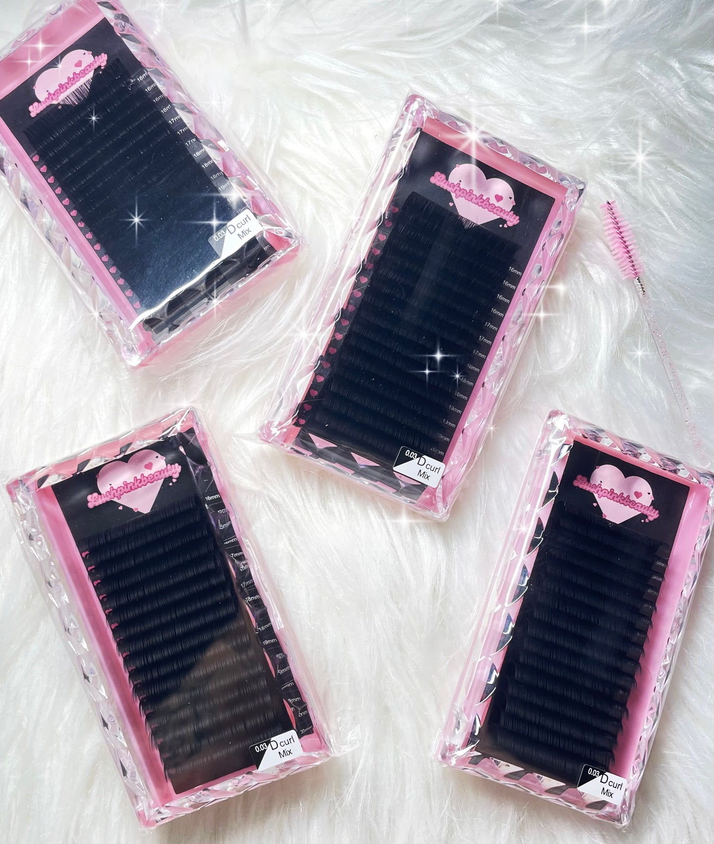 Luxury Cashmere 0.03 D curl